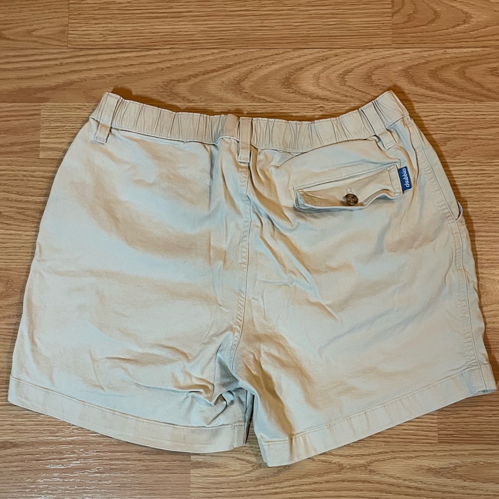 Chubbies Tan Men's Shorts